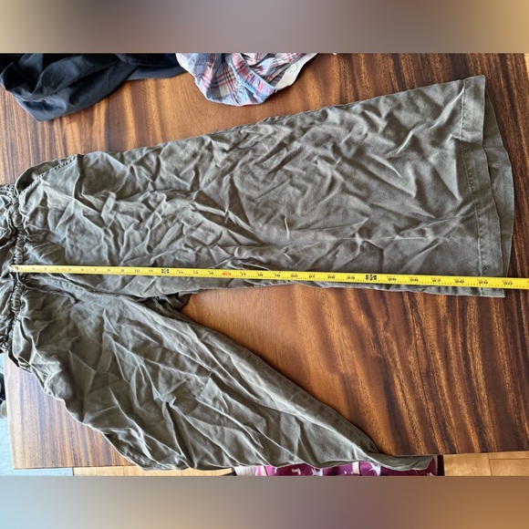 Tentree Blakely Jumpsuit - Olive Lightweight Tencel - Picture 13 of 15